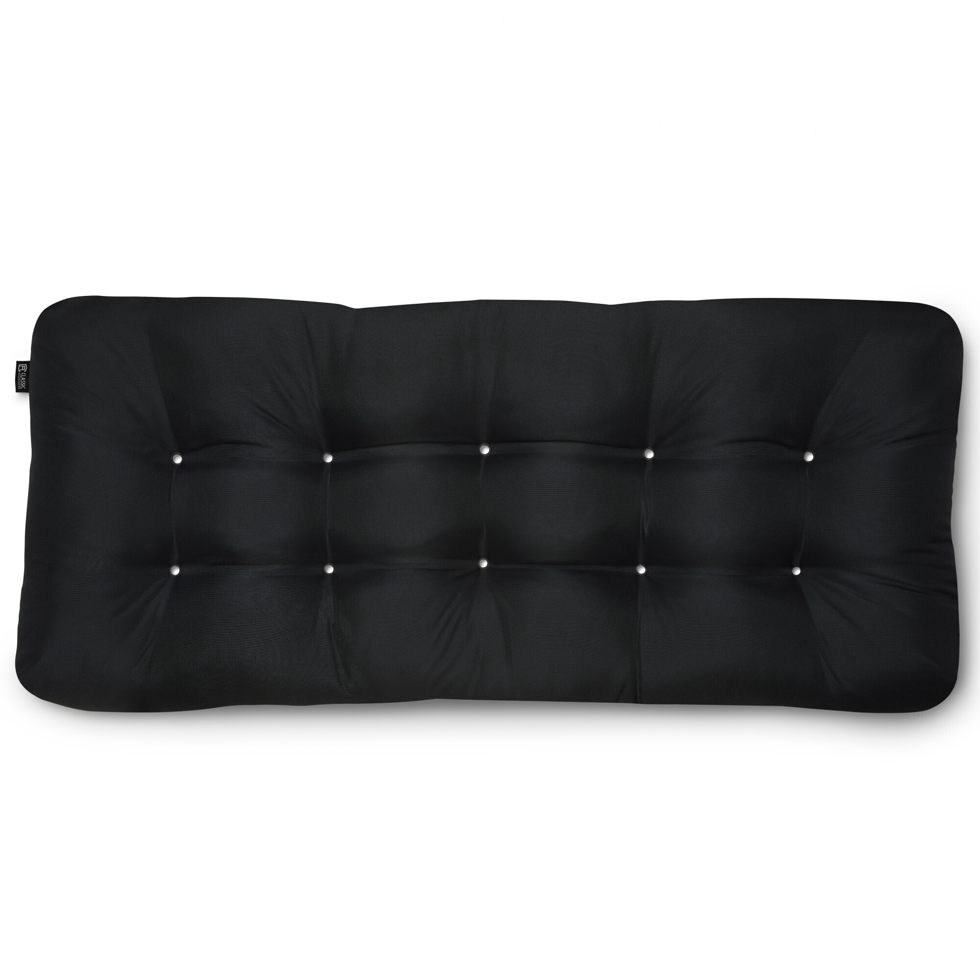 Classic Accessories Patio Bench Cushion — 48in.W, Black, Model# 62-196-010401-EC